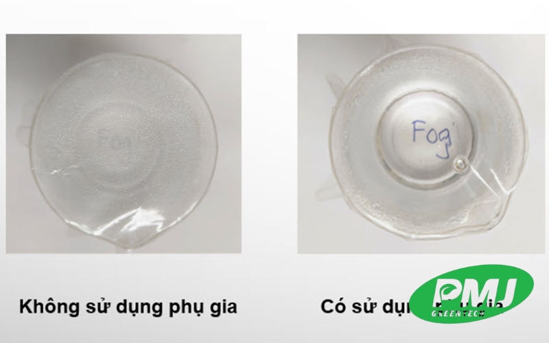 Phụ gia chống đọng sương cho ngành nhựa